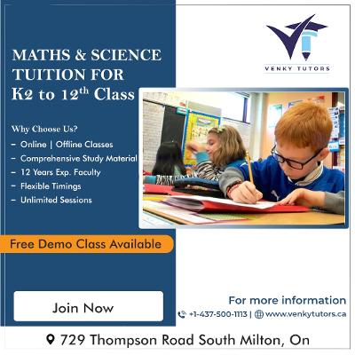 biology tutoring, best maths tutor in oakville, best biology tutor in oakville